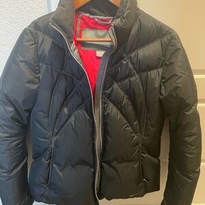 Women’s Nike Black Puffer Jacket